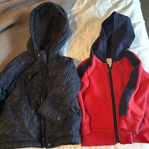 Toddler Fall/Winter Jacket Bundle